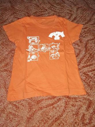 Tričko s krátkým rukávem, 104