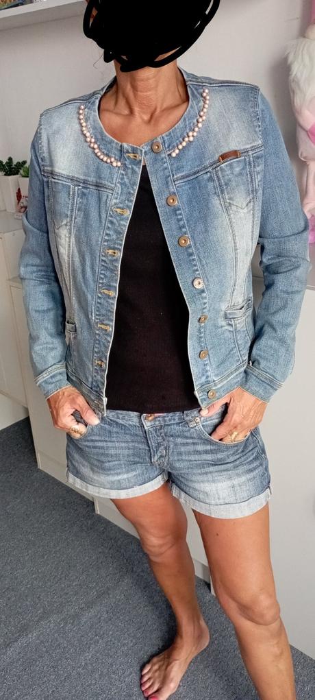 Bunda zn."denim of vertus" vel."l", denim,l