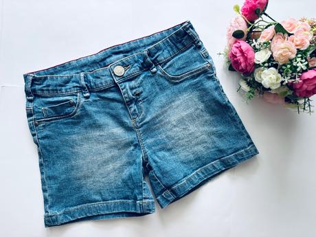 Kraťasy džínové- v.164, c&a,164