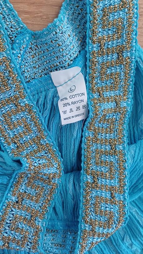 Letni saty vel. 134, 134