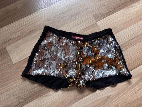 Flitrové šortky, m
