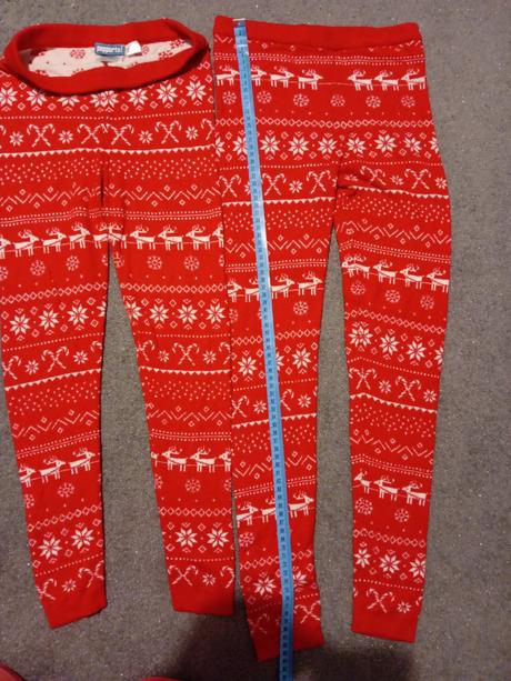2 x vánoční leginy, 122