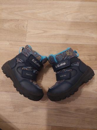Zimní boty, d.d.step,24