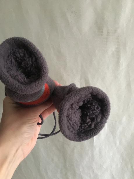 Uni šedé teplé rukavice, 62