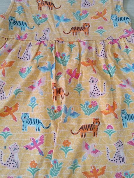 Šaty se zvířátky 98 jojo maman bébé, 98