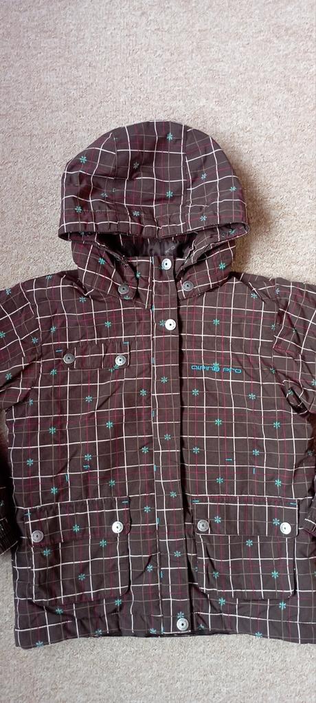 Bunda zn."alpine pro" vel."116", alpine pro,116