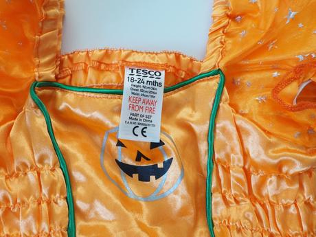 Kostým dýně vel 92, 