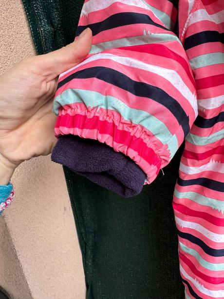 Zimni kombinéza, lupilu,80