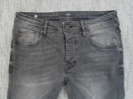 Pánské šedé kalhoty rifle džíny - 31/30, m