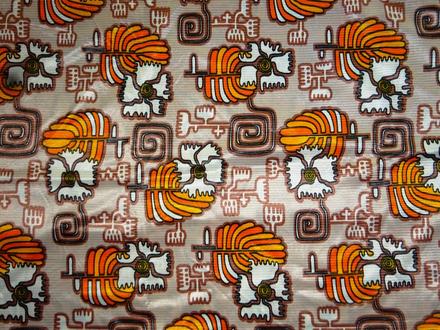 Pes látka geometr.vzor silná 90 x 242,