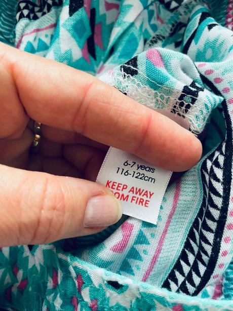 Kraťasy letní - v.6/7 let, 122