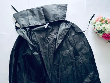 An7/ plášť dospělý černý - v. one size, 