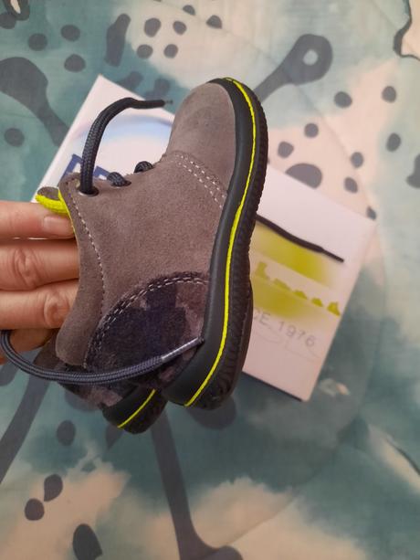 Celoroční kožené boty, primigi,19