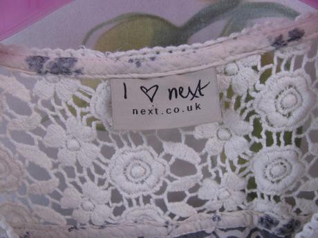 Letní tunika s volánky next, next,128