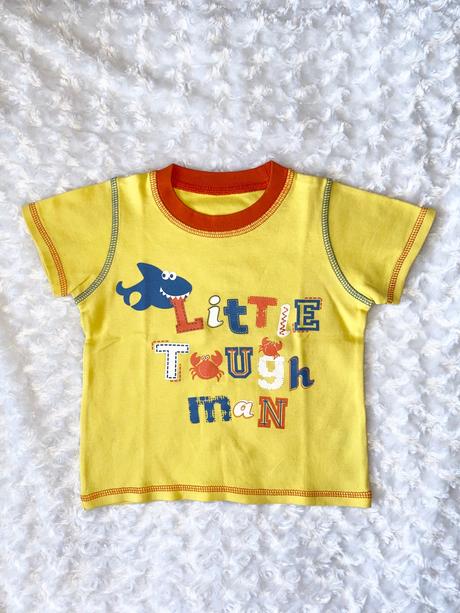 Žluté tričko george, george,86