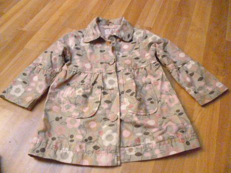 Kytkatý kabát next vel. 3-4, next,104