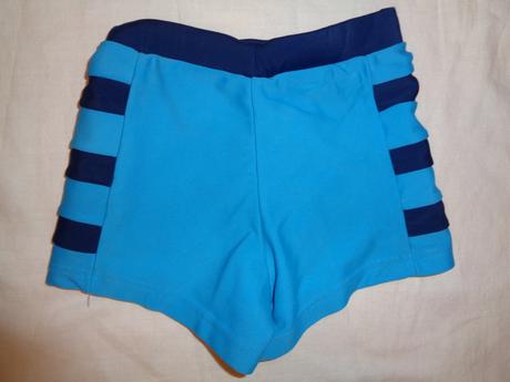 Tyrkysové nohavičkové plavky 92/98, alive,92