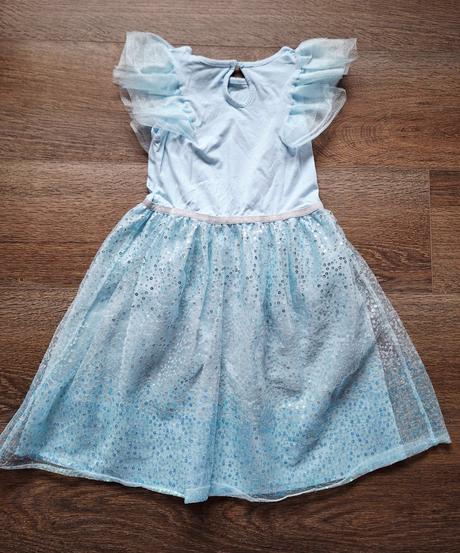 Šaty elza zn. h&m vel 128, top stav, h&m,128