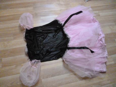 Karneval šaty vel.l dospělý,