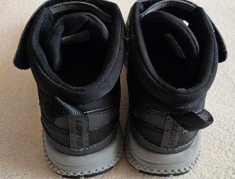 Chlapecké kotníkové boty, téměř nové, 34, lotto, lotto,34