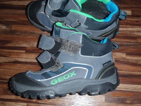 Kotníkové boty geox, geox,29