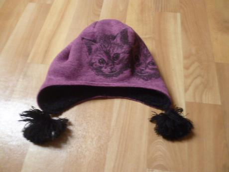 Kočičková čepice vel. 5 l, 110