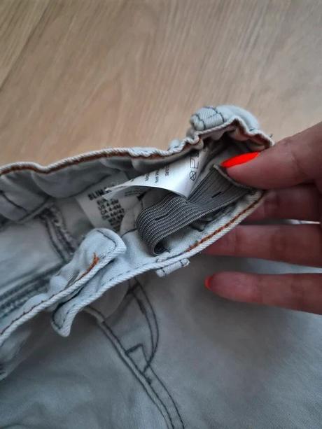 Džíny h&m, vel. 68, h&m,68