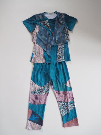 Kostým pirát vel 128, 