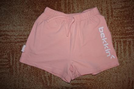 Dívčí sportovní kraťasy bekkin vel. 134, pepco,134