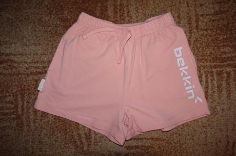 Dívčí sportovní kraťasy bekkin vel. 134, pepco,134