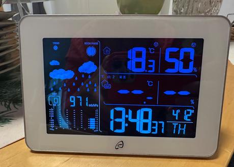 Meteostanice livarno home z lidlu, 