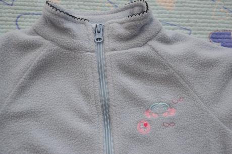 Fleesová mikina, bundička, lupilu,116
