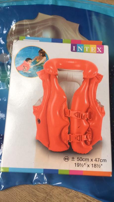 Vesta na plavání 3-6 let, 