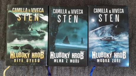 Série knih - hluboký hrob - viveca a camilla sten,