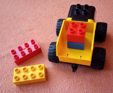 Lego duplo - nákladní auto,