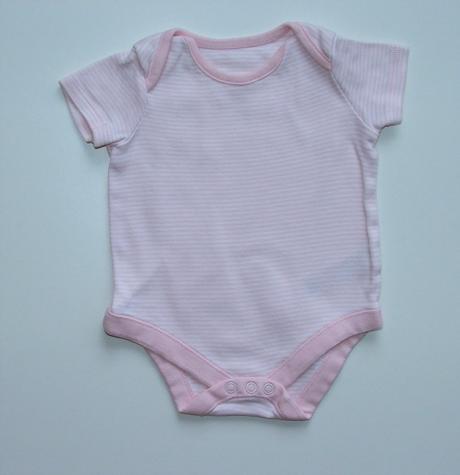 C180 růžové body vel. 68, f&f,68