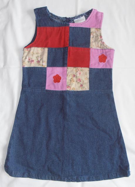 Op29. riflové šaty se záplatami 5 let, items,110