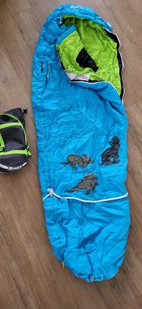 Rostoucí spacák zn.boll patrol lite s dinosaury, boll