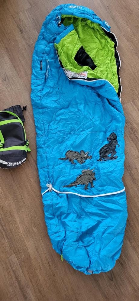 Rostoucí spacák zn.boll patrol lite s dinosaury, boll