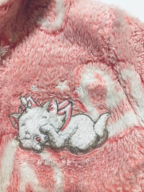 Župan coral fleece - v.3/6 měs., disney,68