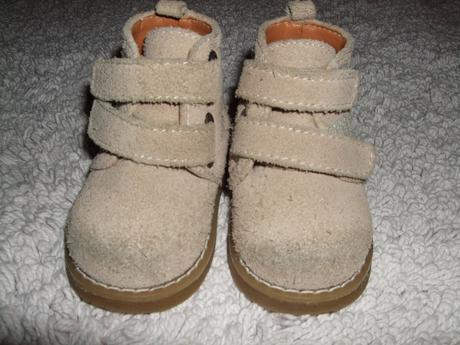 Semišové členkové topánočky zn. tendertoes, 17