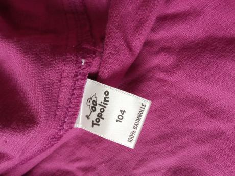 Šaty 3-4roky, topolino,104