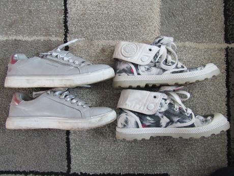 Dámské,dívčí boty zn.dockers a palladium vel.38, 38