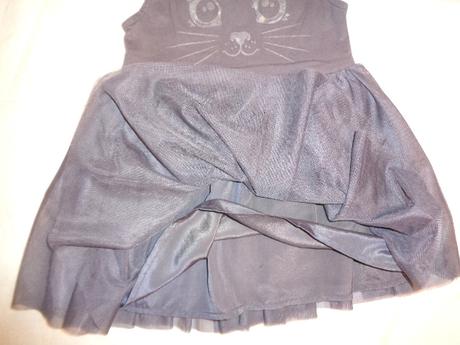 Kouzelné kočičkové šaty 92/98, kiki&koko,92