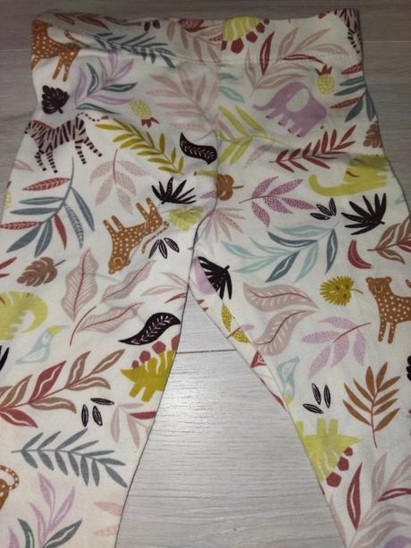 Legíny se zvířátky 86 nutmeg, next,86