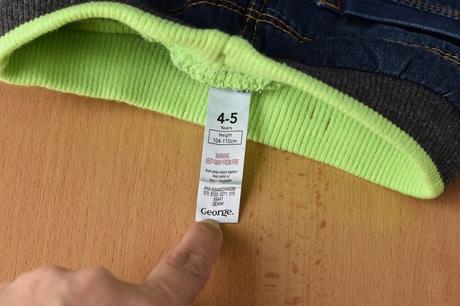 Kraťasy vel. 4 - 5 let, george,110