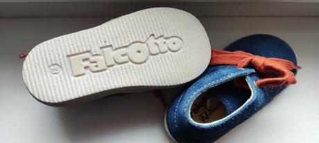 Falcotto boty pro první krůčky v.19 nové, 19
