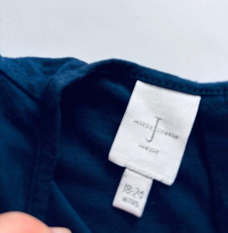 Ob/ šaty s pruhy - v.18/24 mes, 92