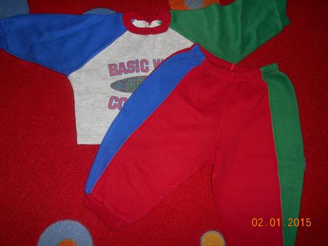 Tepláková souprava , , 80