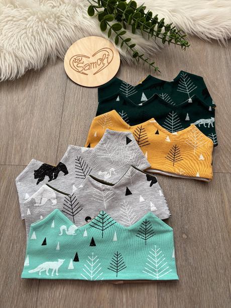 Čelenka ve tvaru korunky - rostoucí, 80 - 158